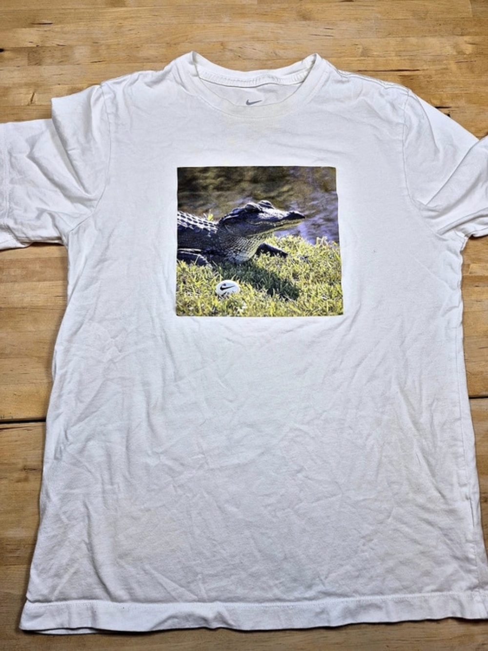 Nike Golf See Ya Later Graphic T-Shirt White Size Medium